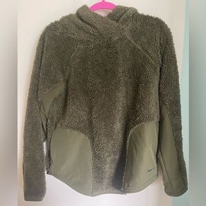 Nike Women’s Sherpa Pullover Hoodie